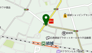 御食事 なかはらの地図画像