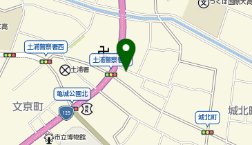 生そば きむらの地図画像