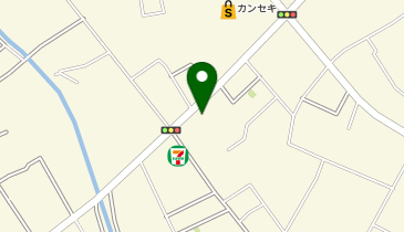 麺道 大金の地図画像