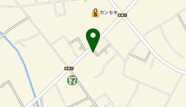 Kumaneko Dinerの地図画像