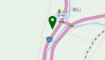 ラーメン猫猫の地図画像