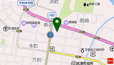 中国料理 豚珍館の地図画像