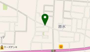 大黒屋ラーメンの地図画像