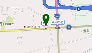 めん処 龍の群れの地図画像