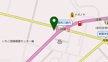 辛麺屋 かぐらの地図画像