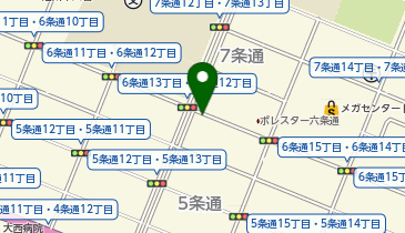 満腹食堂の地図画像