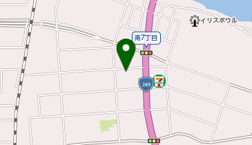 らーめん だんだんの地図画像