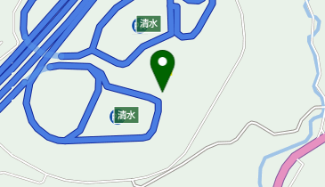 伝説のすた丼屋  (清水PA店)の地図画像