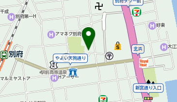 アリランの地図画像