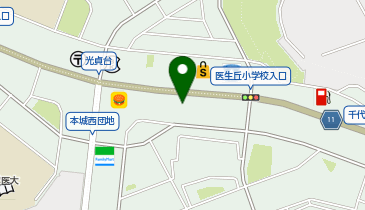 ぎょらん亭 (千代ケ崎店)の地図画像