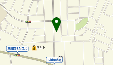 扇州中華飯店の地図画像