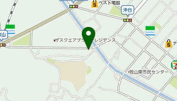 麺や 志登美の地図画像