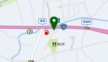 おらんち食堂の地図画像