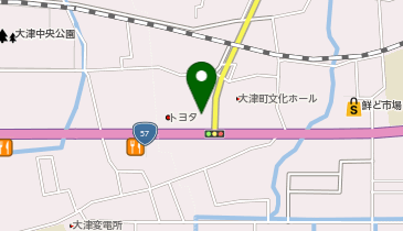 ヒライ (大津店)の地図画像