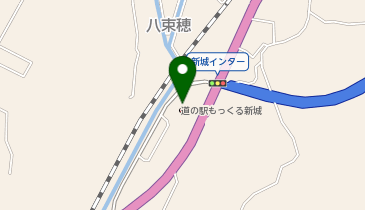 奥三河製麺の地図画像