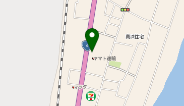 かっぱ寿司 (高萩店)の地図画像
