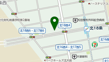 パンダ家の地図画像