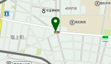 とうか食堂の地図画像