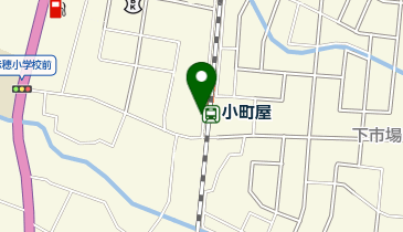 みはる食堂の地図画像