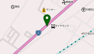 らぁ麺 いちとの地図画像