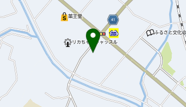 すずきや食堂の地図画像