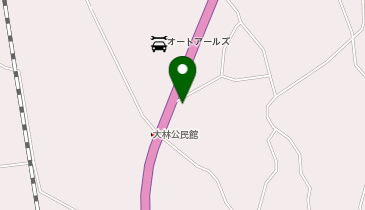 がんばりや食堂の地図画像