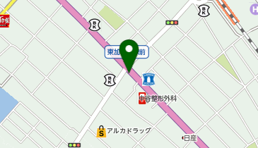 鶏白湯soba KIZUNA (東加古川店)の地図画像