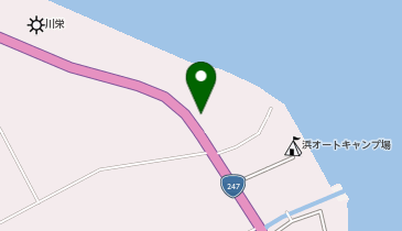 マリンステージの地図画像