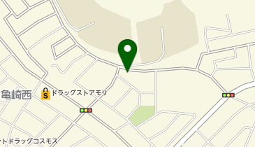 ドラゴンキッチンの地図画像