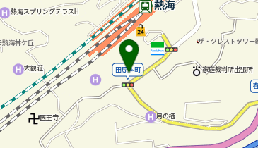 香蘭亭の地図画像