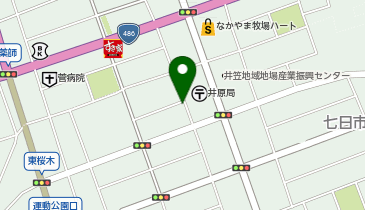 ラーメン 338の地図画像