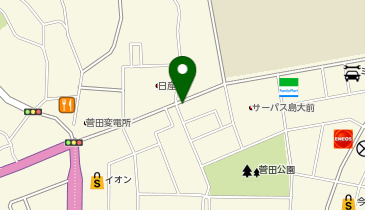 豚骨NEXTの地図画像
