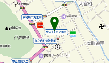 凩紋二郎の地図画像