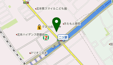 焼きたてのかるび (北本店)の地図画像