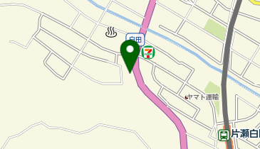 城東食堂の地図画像