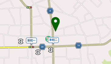 麺処いずも屋 (見附店)の地図画像