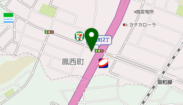 ラーメン魁力屋 (堺鳳店)の地図画像