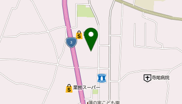 支那そば 北熊 (植木店)の地図画像