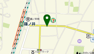 華三ラーメンの地図画像