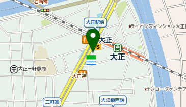 鶏か鶏以外かの地図画像