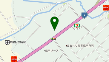 らぁめん鰹の本気 (白石店)の地図画像