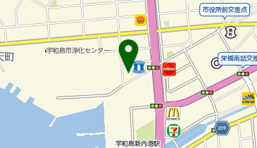 ストライク軒 (宇和島総本山)の地図画像