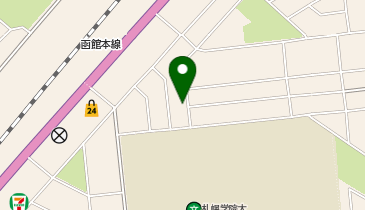 shin.ジロー (江別店)の地図画像