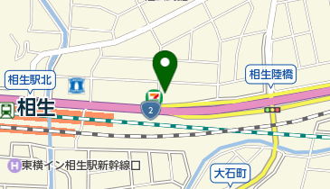 らーめん八角 (相生店)の地図画像