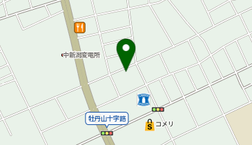 麺屋 愛心の地図画像