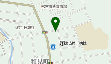 松の食堂の地図画像