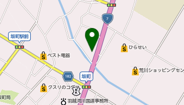 まるそら食堂の地図画像