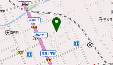 元祖 一休亭の地図画像