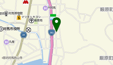 横浜家系ラーメン 半之助の地図画像