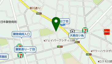 つけめん 玉 (本店)の地図画像